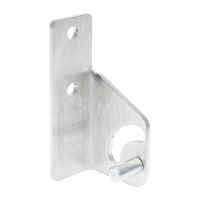 Buffalo AJ628 Left Bottom Door Hinge for Gas Oven Range Replacement Spare Part (Fits CT253)