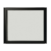 Polar AJ657 Sliding Door For Display Fridge Replacement Spare Part (Fits DB951, UA061)