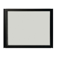 Polar AJ658 Sliding Door For Display Fridge Replacement Spare Part (Fits DB952, UA062)