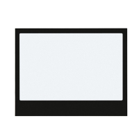 Polar AJ679 Front Glass For Display Fridge Replacement Spare Part (Fits DB950 & UA060)