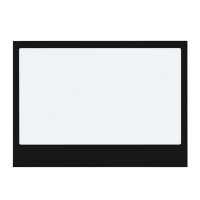Polar AJ681 Front Glass For Display Fridge Replacement Spare Part (Fits DB952, UA062)