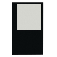 Polar AJ683 Left Side Glass Panel for Display Fridge Replacement Spare Part (Fits DB950, DB951, DB952, UA060, UA061, UA062)