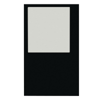Polar AJ684 Right Side Glass For Display Fridge Replacement Spare Part (Fits DB950, DB951, DB952, UA060, UA061, UA062)