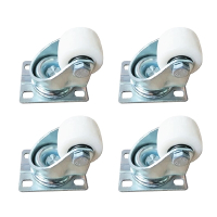 Polar AJ692 Castors (4 Pack) For Display Fridges - Replacement Spare Part (Fits DB950, DB951, DB952, GG216, GG217, GG218, UA060, UA061, UA062)