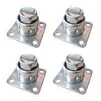 Polar AJ693 Adjustable Feet (4 Pack) For Display Fridge Spare Part (Fits DB950, DB951, DB952, GG216, GG217, GG218, UA060, UA061, UA062)