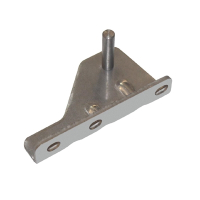 Polar AJ769 Right Hand Upper Door Hinge for Upright Fridge Spare Part (Fits Various Polar Models)