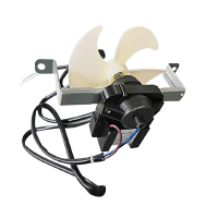 Polar AJ798 Circle Fan with Bracket for Upright Back Bar Cooler Replacement Spare Part (Fits GJ447)