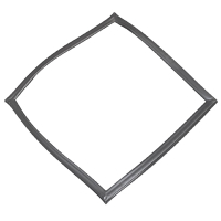 Polar AJ956 Door Seal For Counter Fridge, Replacement Spare Part (Fits DA462, DA463, DA464)