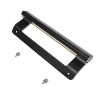 Nisbets Essentials AJ972 Handle Assembly for Undercounter Fridge & Freezer Replacement Spare Part (Fits FB046, FB047)