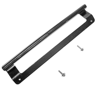 Nisbets Essentials AJ973 Handle Assembly for Upright Fridges & Freezers, Replacement Spare Part (Fits FB048, FB049)
