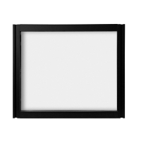 Polar AJ975 Sliding Door for Display Fridge - Replacement Spare Part (Fits GG217)