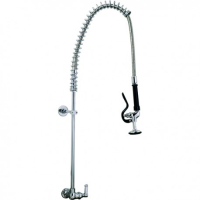 Commercial Pre-Rinse Spray | Kitchen Spray Valve | Dishwasher Pre-Wash | AquaJet AJPR15-ST-BFO-S