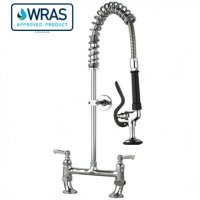 Commercial Pre-Rinse Spray | Kitchen Tap Spray | Wall-Mounted | AquaJet AJPR30-SH-BFO-S