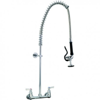 Commercial Pre-Rinse Spray | Professional Kitchen Spray | Stainless Steel Dishwashing | AquaJet AJPR40-ST-BFO-S