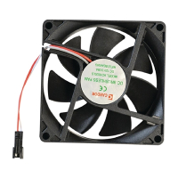 Nisbets Essentials AK006 Cooling Fan for Mini Fridge Replacement Spare Part (Fits CT813)