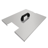 Nisbets Essentials AK018 Upper Cover With Handle For Fryer Replacement Spare Part (Fits CT956)