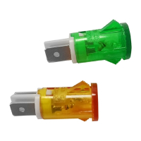 Nisbets Essentials AK022 Indicator Lights (Green & Yellow) Replacement Spare Part (Fits CT956, DA397)