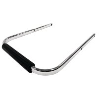 Nisbets Essentials AK027 Handle for Contact Grill Replacement Spare Part (Fits DA396)