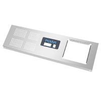 Polar AK078 Front Panel for Prep Counters Replacement Spare Part (Fits CL108, CT425, G603, G604, G606, U636, U637, U638)