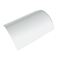 Polar AK104 Top Curved Glass for Saladette Counter Replacement Spare Part (Fits CT393)