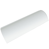 Polar AK106 Top Curved Glass for Gastronorm Saladette Counter, Replacement Spare Part (Fits CT395)