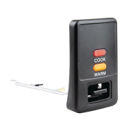 Buffalo AK113 Main Switch & Fryer Reset Switch Replacement Spare Part (Fits J300)