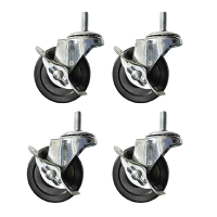 Buffalo AK149 Replacement Castors (4 Pack) For Barbecue Griddle Spare Part (Fits CY265)