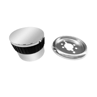 Buffalo AK151 Complete Knob Set For Barbecue Griddle Replacement Spare Part (Fits CY265)