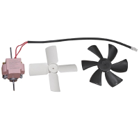 Polar AK164 Fan Motor and Blades for Display Fridge Replacement Spare Part (Fits CC611, CC666)