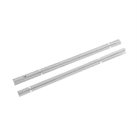 Polar AK187 Door Guide For Back Bar Cooler (2 Pack) Replacement Spare Part (Fits CB931, CC601, CF759, GH130)