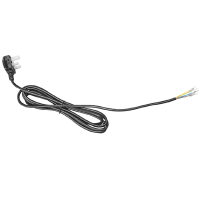 Polar AK190 Power Cord Spare Part For Chest & Display Freezers (Fits CE210, CE211, CE212, CM433, CM434, CM530, CM531, CM532, DN495, DN496, GD882, GD883)