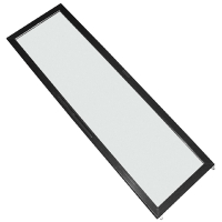 Polar AK197 Left Glass Door For Back Bar Cooler Replacement Spare Part (Fits GJ448)