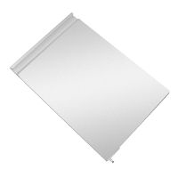 Polar AK203 Complete Left Door with Handle for Prep Counter, Replacement Spare Part (Fits CT393, CT394, CT395, DL914, DL915, G377, G378, G379, G596, G597, G598, GD873, GD874)