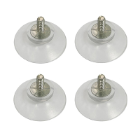 Buffalo AK220 Rubber Feet (4 Pack) for Milkshake Mixer Replacement Spare Part (Fits CT938, CY423)