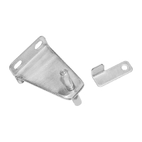 Polar AK247 Middle Hinge Left For Upright Fridge Replacement Spare Part (Fits CW195 & CW196)