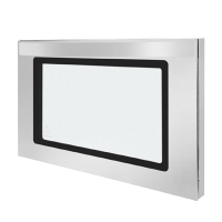 Buffalo AK384 Complete Door for Convection Oven, Replacement Spare Part (Fits DA957)