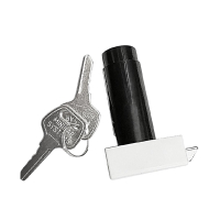 Polar AK404 Lock and Key for Under Counter Hotel Fridge Replacement Spare Part (Fits DB848, GE579)