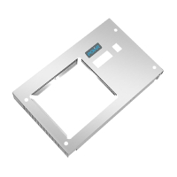 Polar AK418 Front Panel For G-Series Saladette Counters, Replacement Spare Part (Fits FA442, FA443)