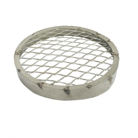 Buffalo AK434 Heating Element Pressure Ring For Glass Polisher Replacement Spare Part (Fits FA118)