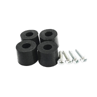 Buffalo AK445 Glass Polisher Feet (4 Pack) Replacement Spare Part (Fits FA118)