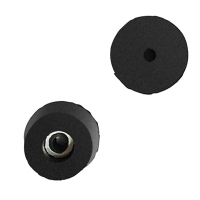 Nisbets Essentials / Caterlite AK577 Replacement Feet (2 Pack) Spare Part For Ice Makers (Fits CN861, DA257, DC439)