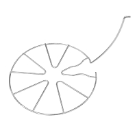 Buffalo AK584 Coffee Machine Filter Support With Hook Spare Part (Fits CW305, CW306, DN487)