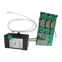 Polar AK651 Controller and Suction Probe for Slush Machine Replacement Spare Part (Fits DB843)