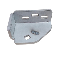 Polar AK665 Lower Hinge Right for Upright Fridge & Freezer Replacement Spare Part (Fits UA001, UA002, UA003, UA004)