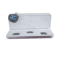 Polar AK668 Upper Hinge Right for Counter Fridges & Freezers Replacement Spare Part (Fits UA005, UA006, UA007, UA008)