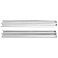 Polar AK669 Left & Right Guide Set For Upright Fridge & Freezer Spare Part (Fits UA001, UA002, UA003, UA004)