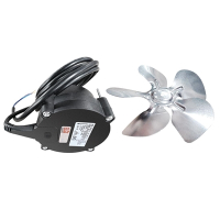 Polar AK693 Evaporator Fan Motor and Blade for Upright Fridge Replacement Spare Part (Fits UA001, UA002, UA003)