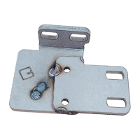 Polar AK709 Upper Hinge Left Replacement Spare Part for Upright Fridge & Freezer (Fits UA003, UA004)