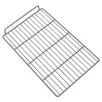 Polar AK727 Grey Shelf 335x530mm for Counter Fridge Spare Part (Fits CL108, CL109, CN402, G596, GD873, U636 & More)