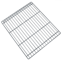 Polar AK728 Grey Shelf 534x640mm For Upright Fridge, Replacement Spare Part (Fits CC663, CD616, CW193-CW198, G592-G595)